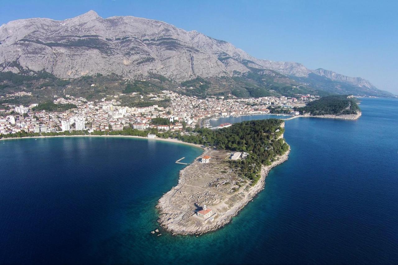 Apartments By The Sea Makarska - 19134 외부 사진