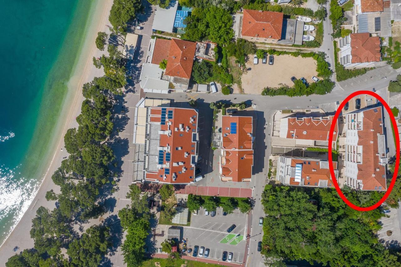 Apartments By The Sea Makarska - 19134 외부 사진