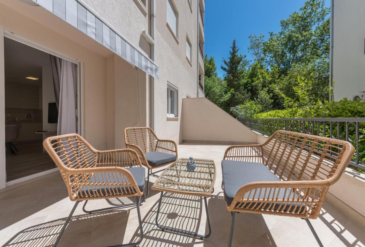 Apartments By The Sea Makarska - 19134 외부 사진