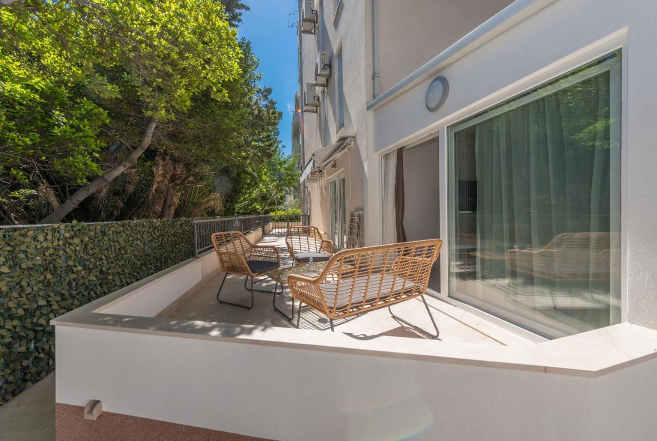 Apartments By The Sea Makarska - 19134 외부 사진